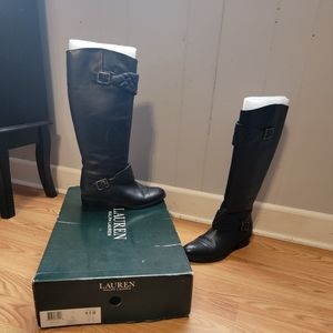 Tall Ralph Lauren boots